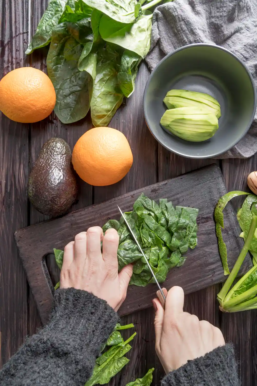 Organic food benefits