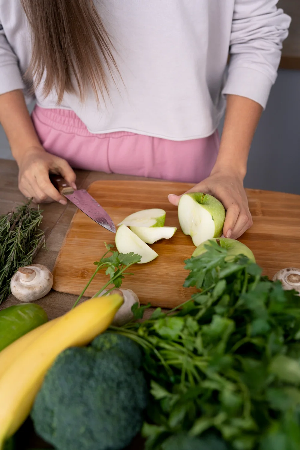Organic food benefits